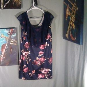Floral Pattern Dress